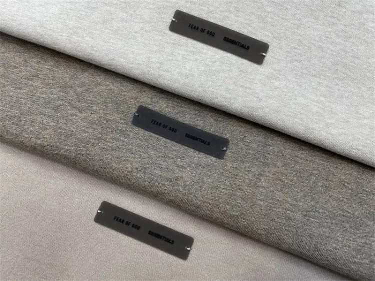 🦋 、Hot Sale🦋 118 【 】Fear of God Essentials SS 25 Classic Hoodie Same Style 2025 Size：XS-XL ： Heather Stone Brown TIMBER Homestad Heather